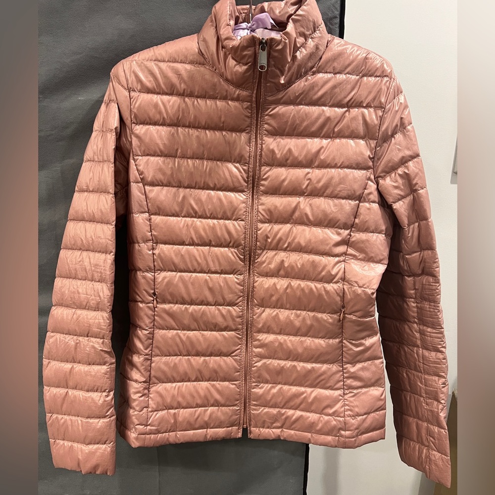 Pink down jacket Max&Co